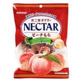 Nihonbashi Fujiya Peach Nectar Filled Mochi 100g  3 Packs